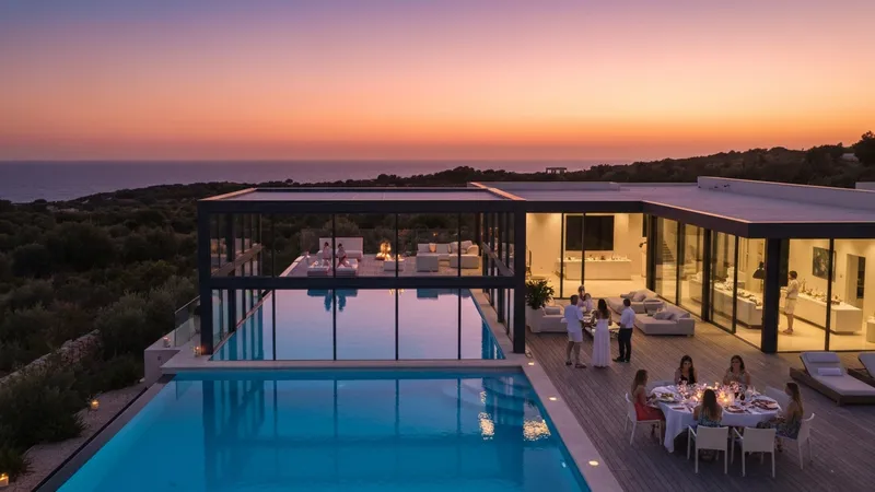 Experiencing Villa Rentals