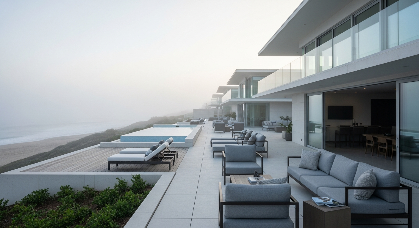 St. Barts villa exterior architecture