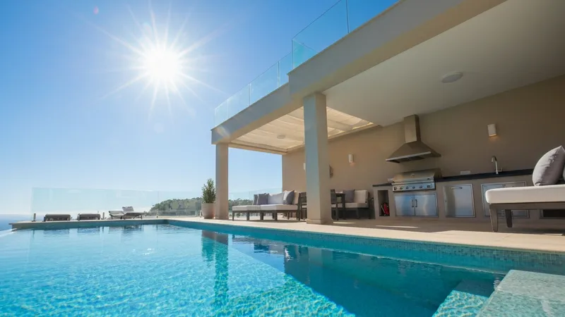The importance of amenities in villa rentals